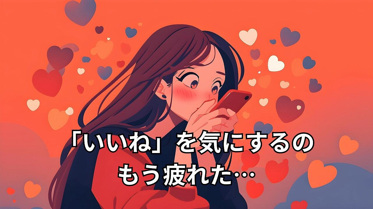 「いいね」を気にするの もう疲れた....jpg