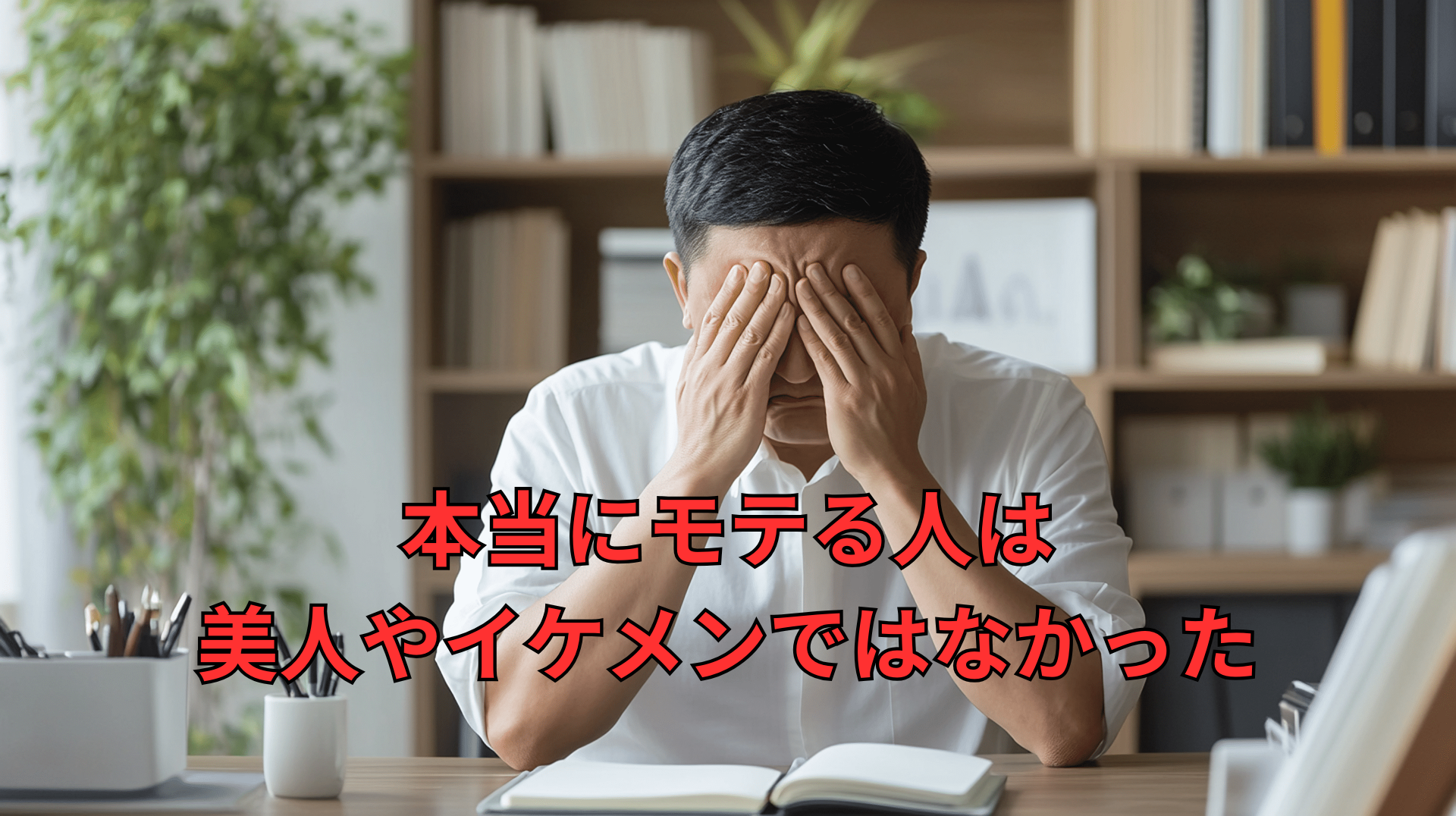 本当にモテる人は 美人やイケメンではなかった.png