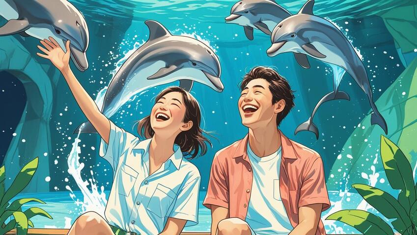 【名古屋の婚活】笑顔が咲く涼感デート巡り♪ イメージ