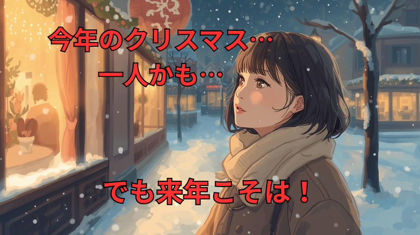 12月の婚活が未来を決める！名古屋結婚相談所の真実 イメージ