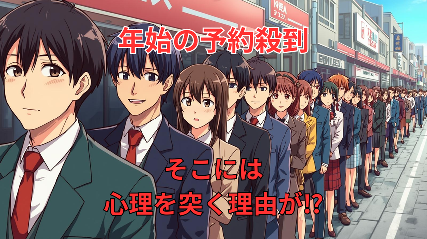 年始に予約が殺到する訳｜結婚相談所 名古屋 イメージ