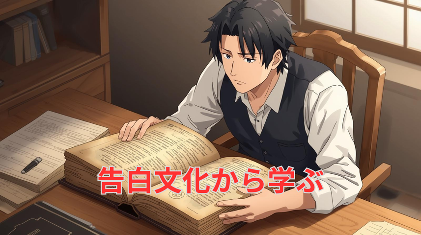 告白文化から学ぶ婚活成功の法則｜結婚相談所 名古屋 イメージ