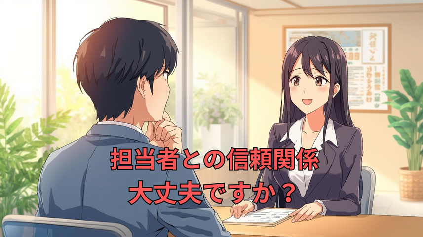 担当者＝結婚相手？｜結婚相談所 名古屋 イメージ