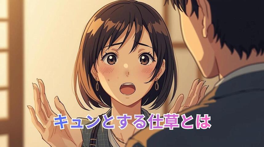 キュンとする仕草で婚活を勝利する｜結婚相談所 名古屋 イメージ