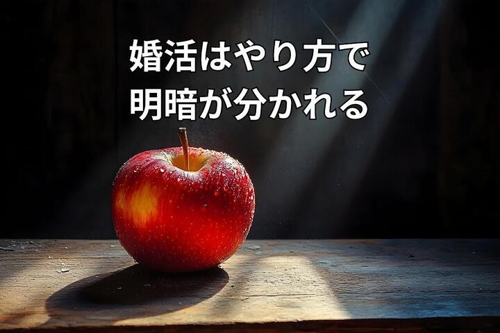 婚活で2年ムダにする人、半年で決まる人｜タイパ婚活の真実 イメージ