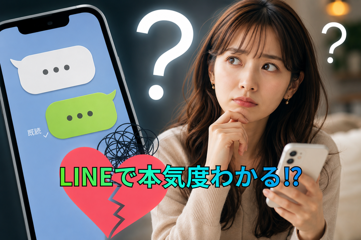 LINEだけで相手の本気度は分かる？婚活の勘違いを解説｜結婚相談所 名古屋 イメージ