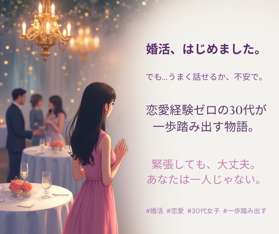 Facebookの投稿 - 婚活、はじめました。.png