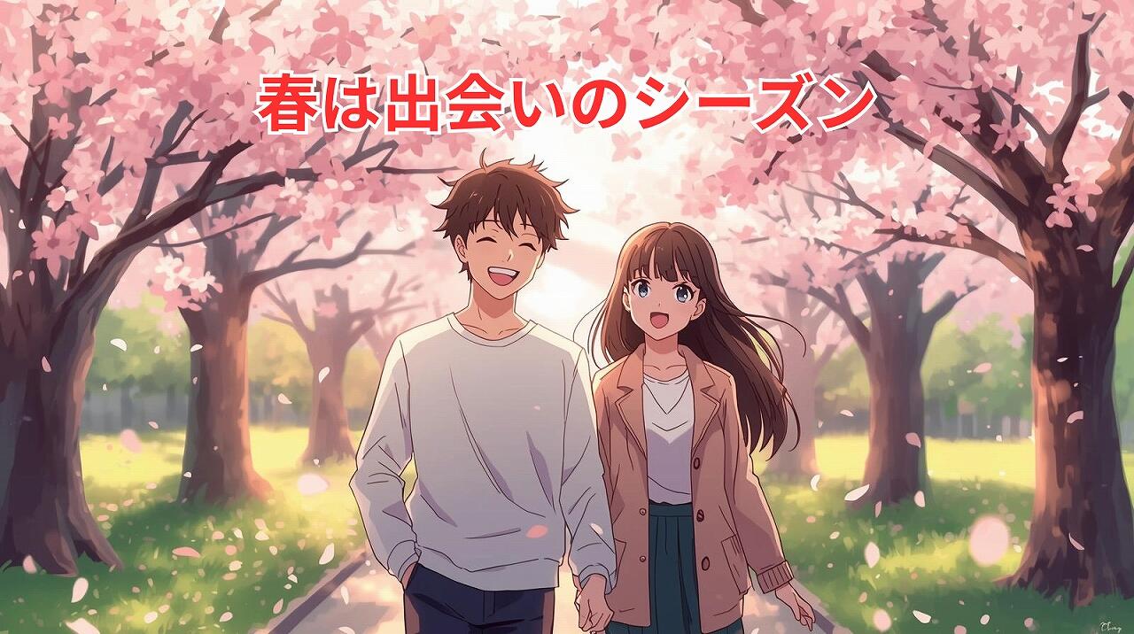 春は出会いのシーズン.jpg