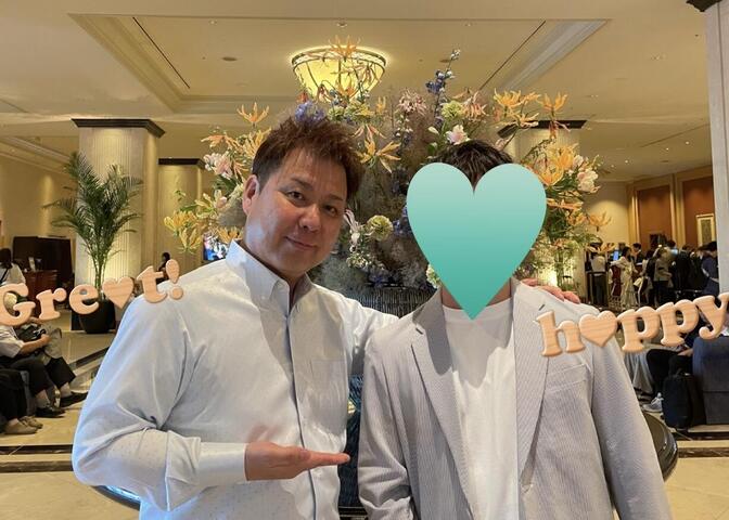 【祝☆ご成婚】～30代再婚男性、諦めない精神で活動1年でのご成婚～ イメージ